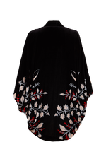 Load image into Gallery viewer, Kimono Nocturno Black Velvet
