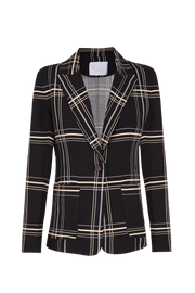 Lauren Blazer Cuadros Black