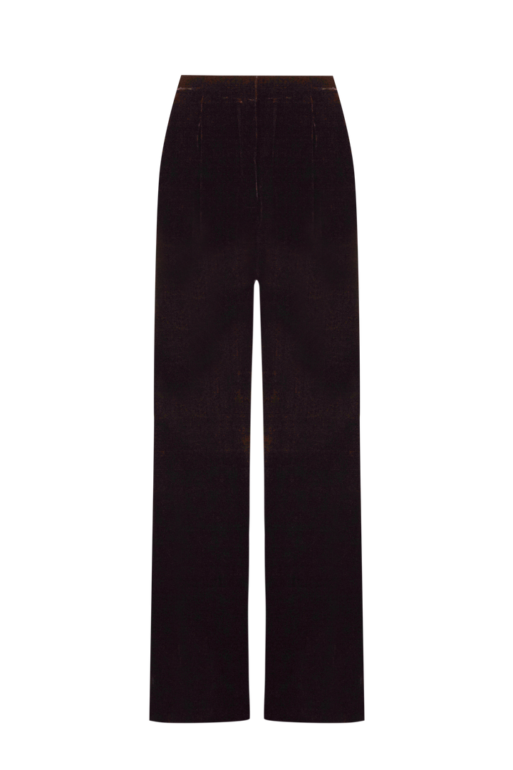 Willy Pants Black Velvet