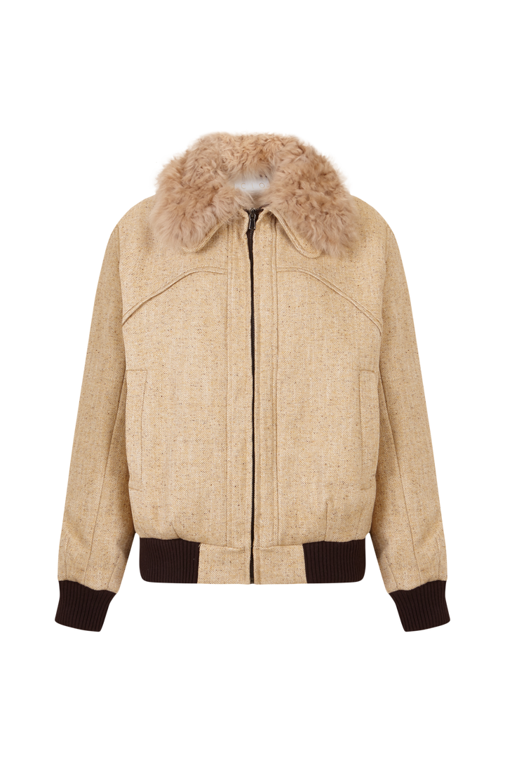 Bomber Kate Amarillo Anis Arcade