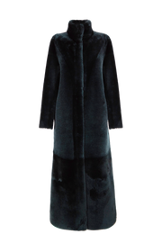 Alberta High Neck Coat