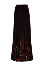 Load image into Gallery viewer, Falda Diandra Bouquet Choco
