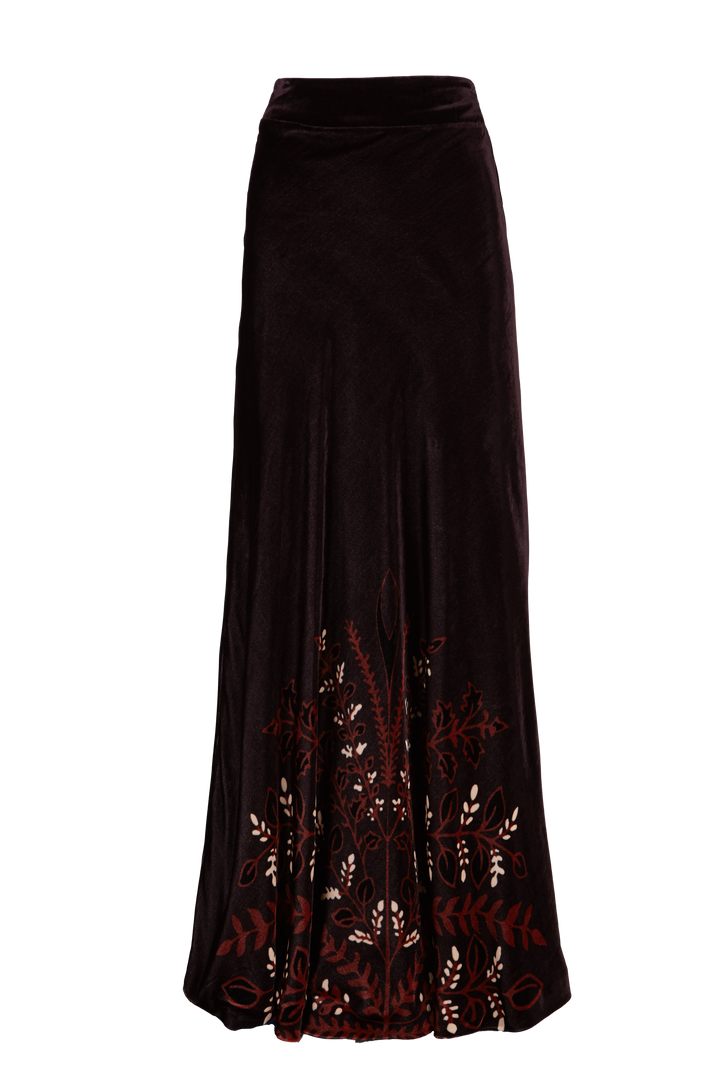 Falda Diandra Bouquet Choco