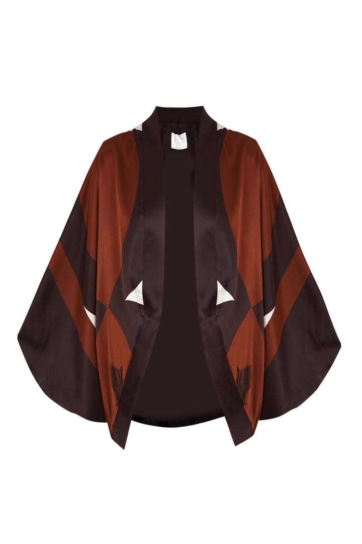 Kimono Constelaciones Coffee
