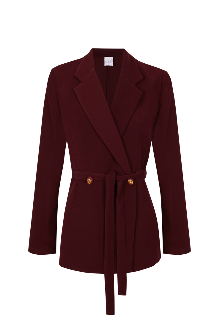 Blazer Andrea Burdeos