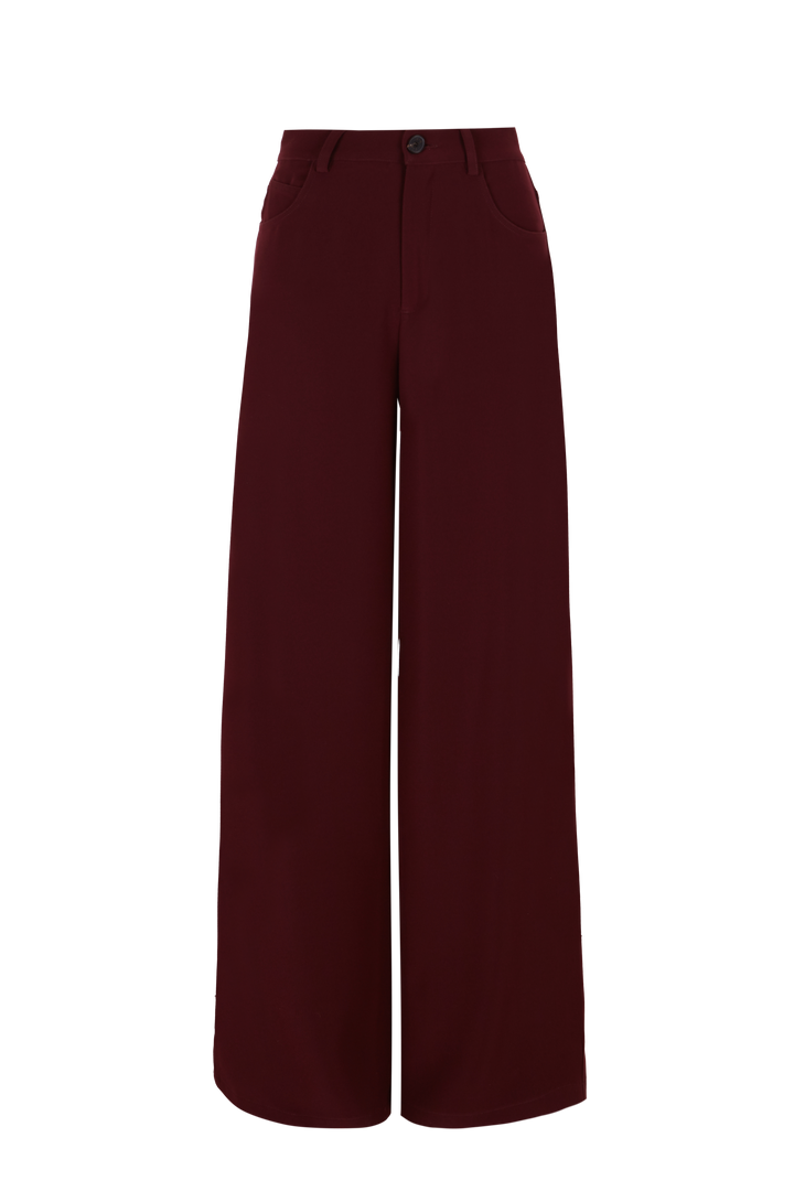 Pantalon Argos Burdeos