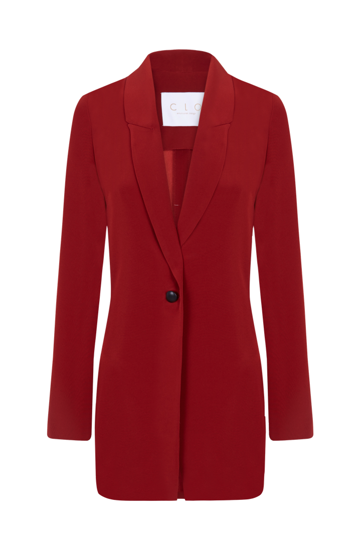 Inesa Blazer-Red