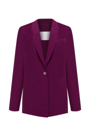 Blazer Inesa Seda Morado