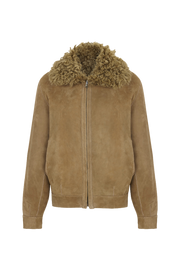 Kate Bomber Olive Green