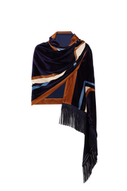 Chal Velvet Tramablue