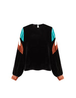 Cargar imagen en el visor de la Galería, Blusa Federica Velvet Foxy
