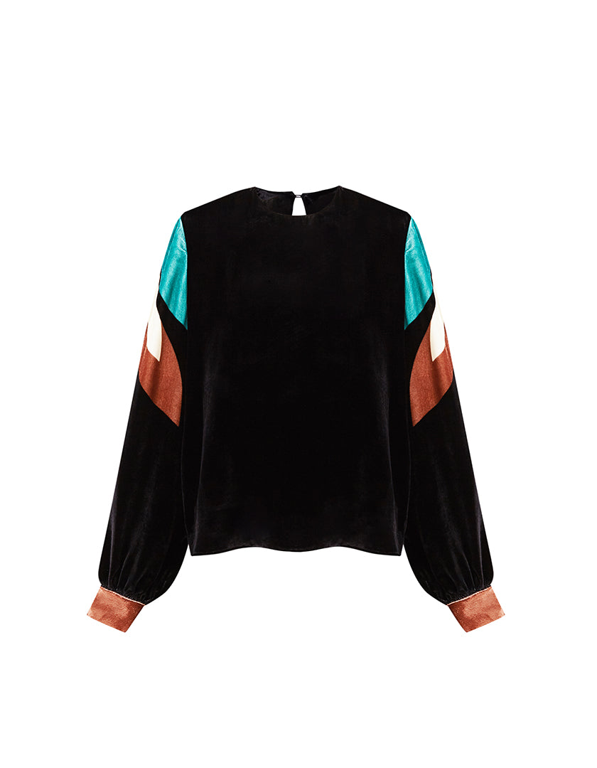 Blusa Federica Velvet Foxy