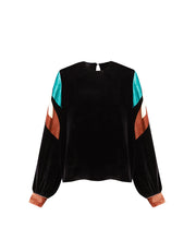 Blusa Federica Velvet Foxy