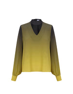 Cargar imagen en el visor de la Galería, Blusa Francesca Anis Arcade
