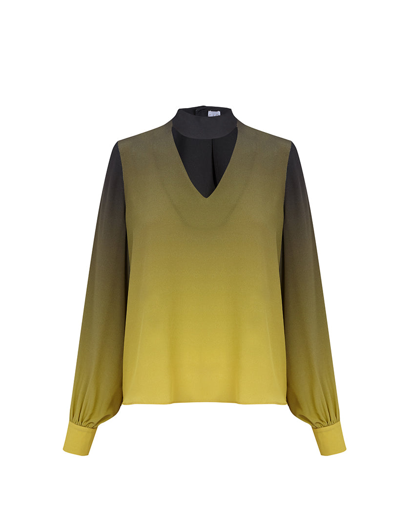 Blusa Francesca Anis Arcade