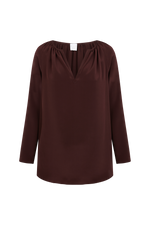 Cargar imagen en el visor de la Galería, Camisa Marion Marron
