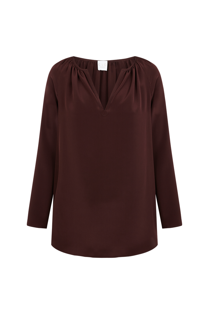 Camisa Marion Marron