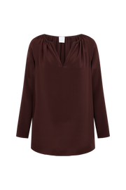 Camisa Marion Marron