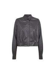 Camisa Nicola Gris Napa