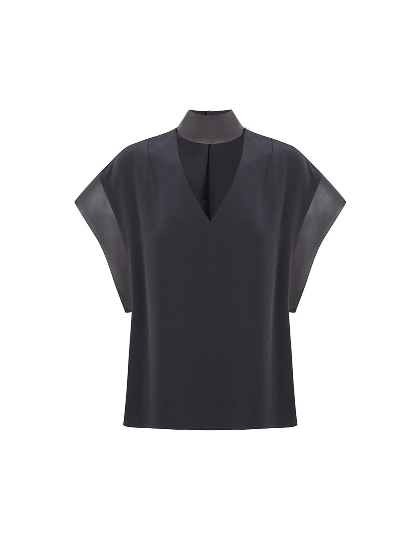 Top Isabella Gris