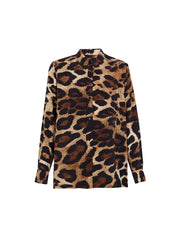Blusa Over Leopaura