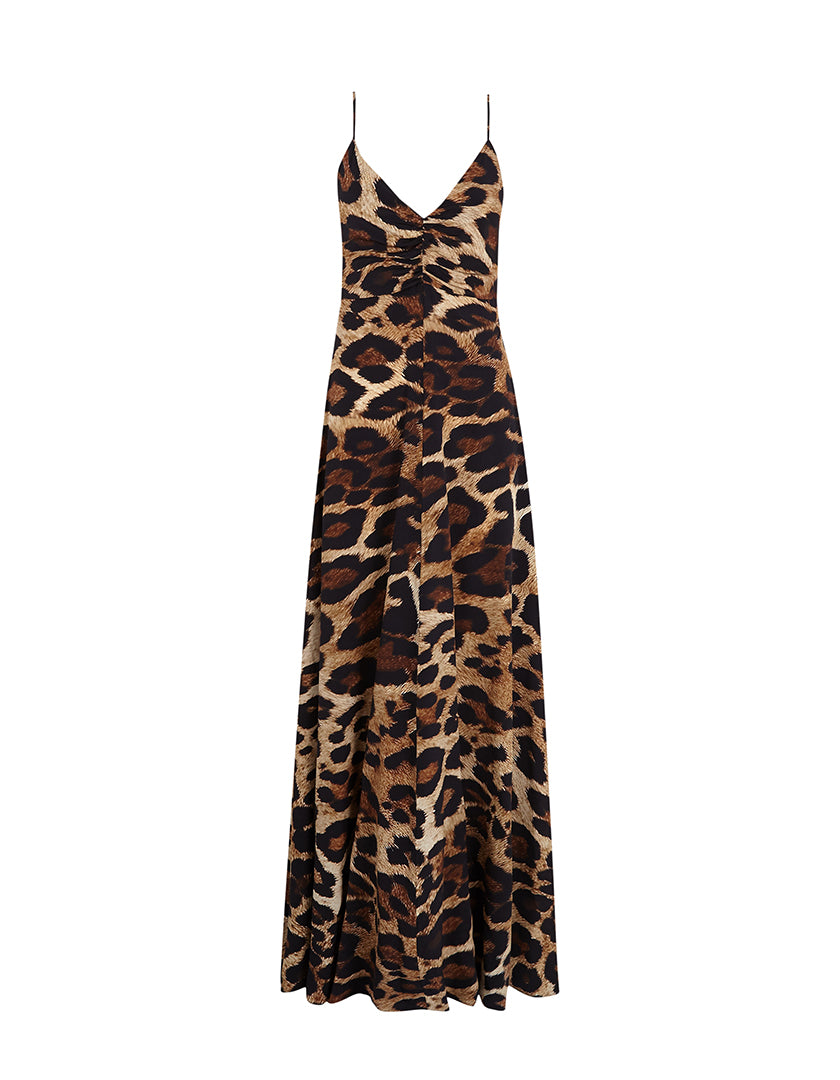Vestido Cayetana Leopaura
