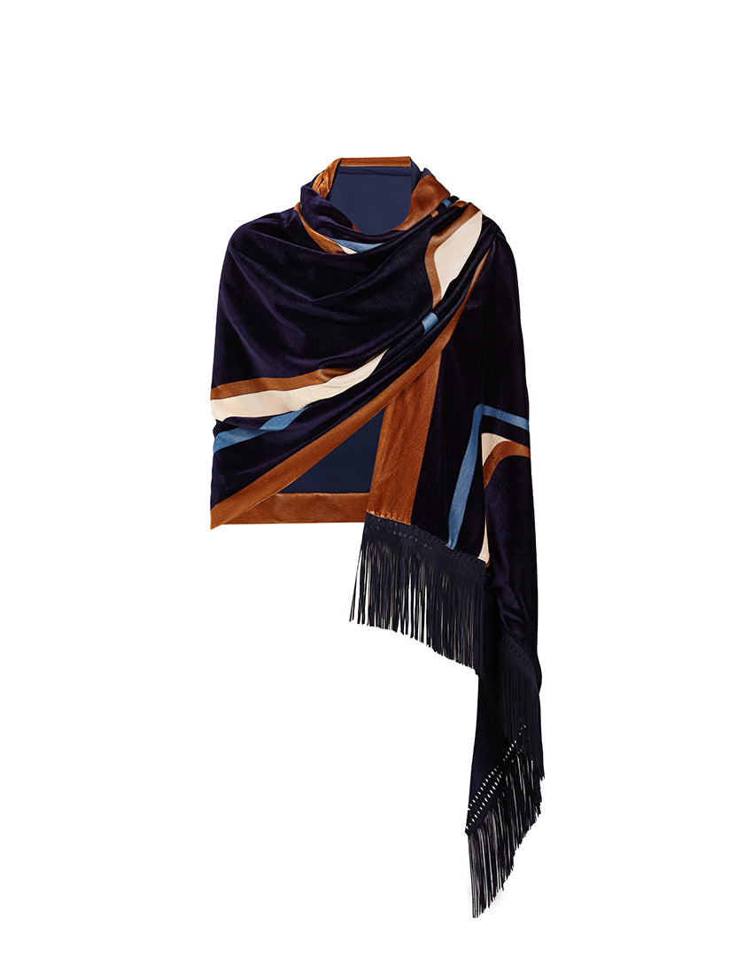 Chal Velvet Tramablue