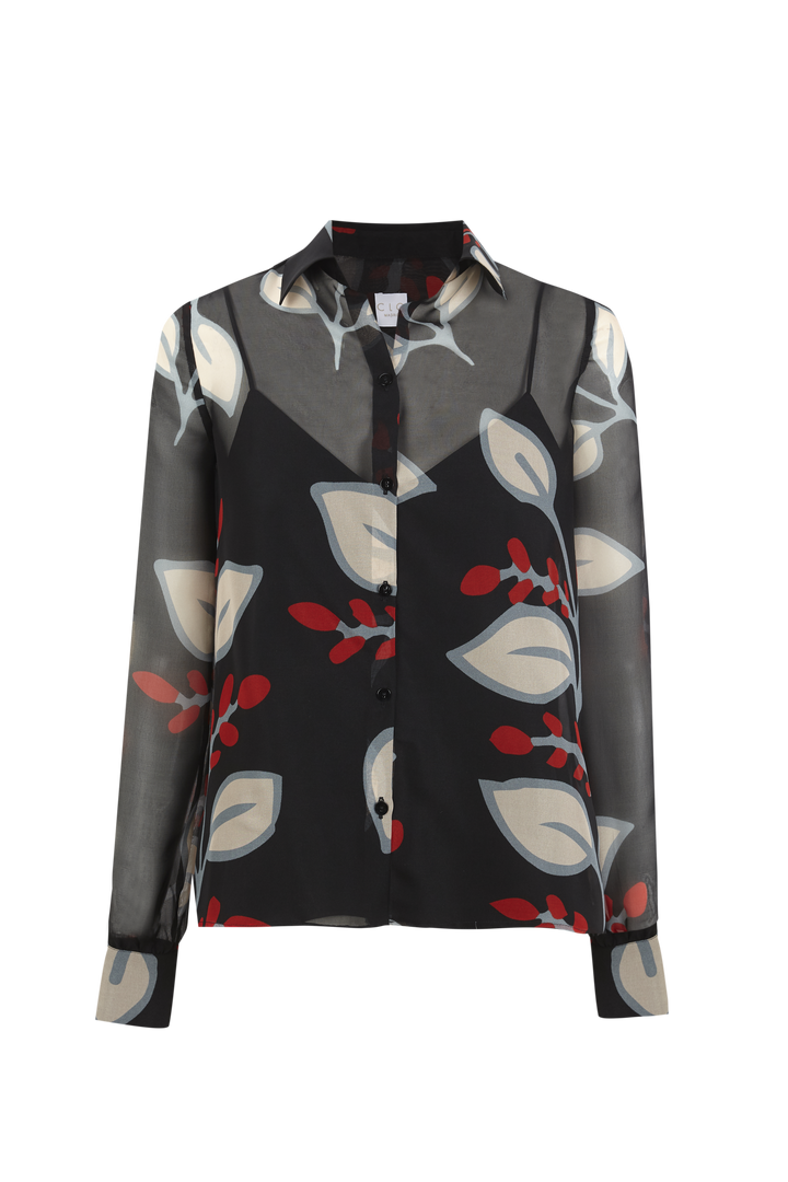 Diane Shirt Nocturno Black