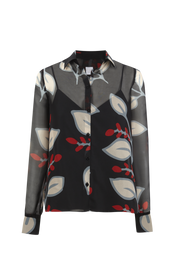 Diane Shirt Nocturno Black