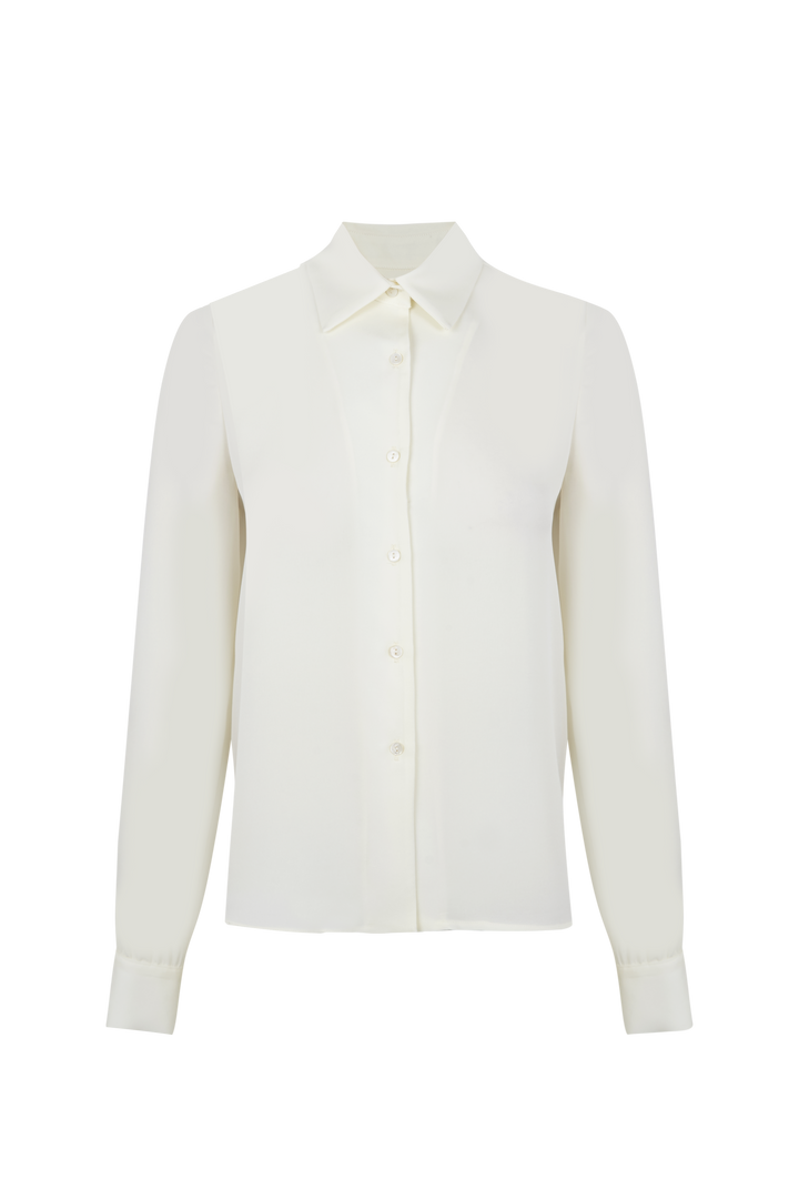 Camisa Diane Beige