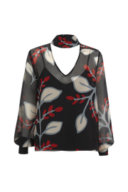 Blusa Francesca Nocturno Black