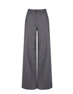 Cargar imagen en el visor de la Galería, Pantalon Felipa Gris

