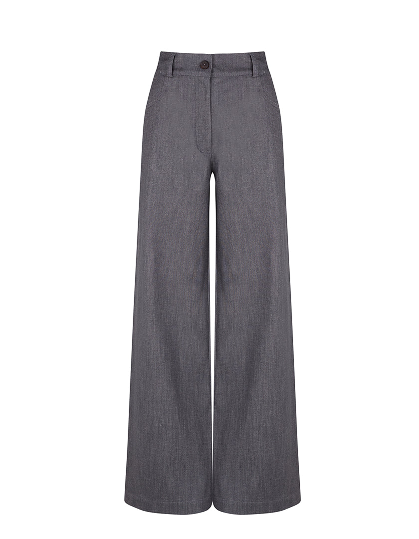 Pantalon Felipa Gris