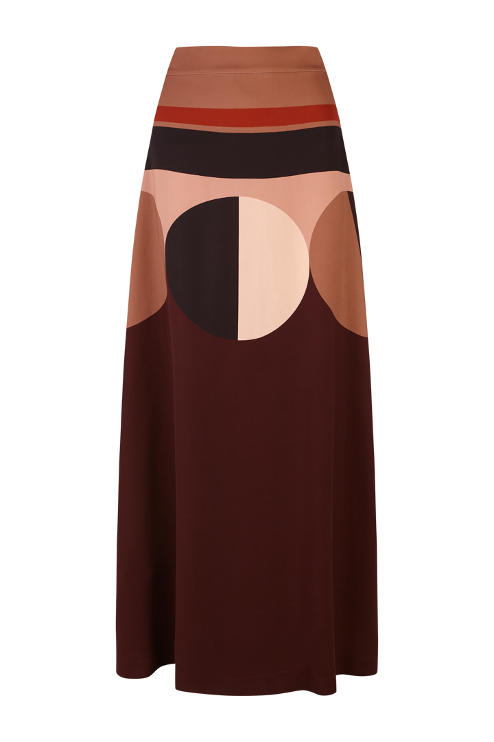 Falda Tatiana Intersecciones Ovalos