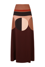 Falda Tatiana Intersecciones Ovalos