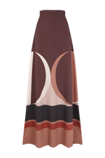 Load image into Gallery viewer, Falda Tatiana Intersecciónes
