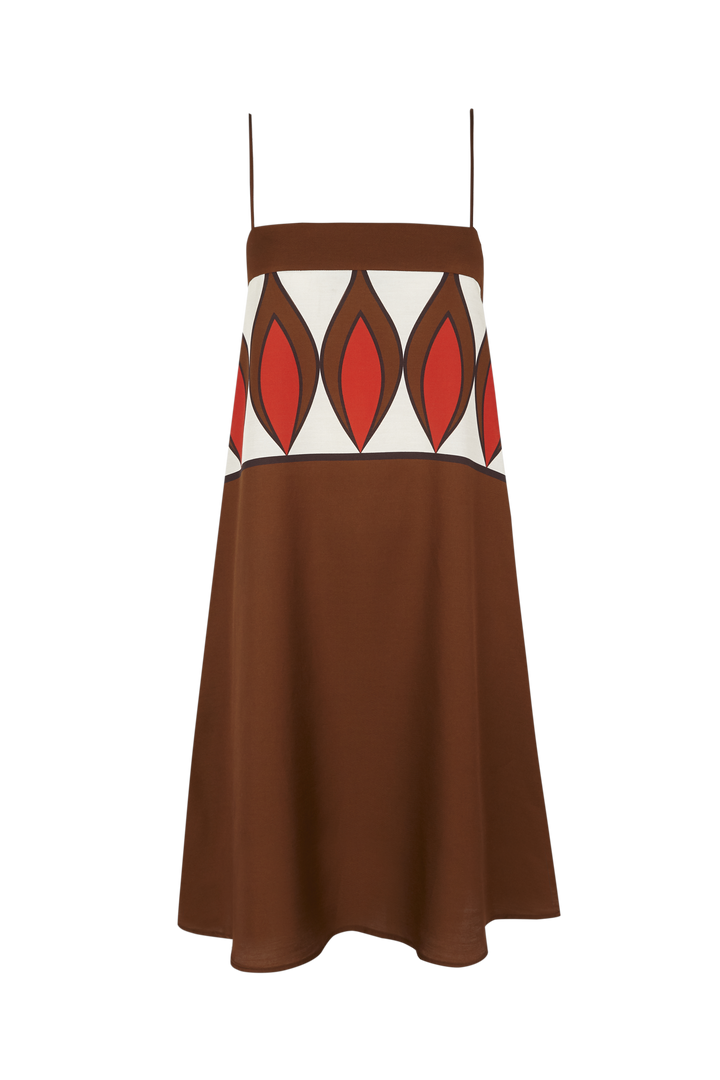 Vestido Adele Mini Strawberry Coffee