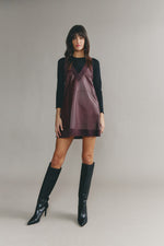 Load image into Gallery viewer, Vestido Sara Burdeos
