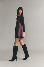 Load image into Gallery viewer, Vestido Sara Burdeos
