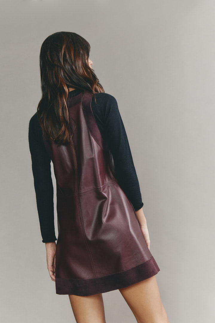 Vestido Sara Burdeos