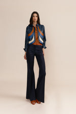 Load image into Gallery viewer, Pantalon Frankie Tramablue
