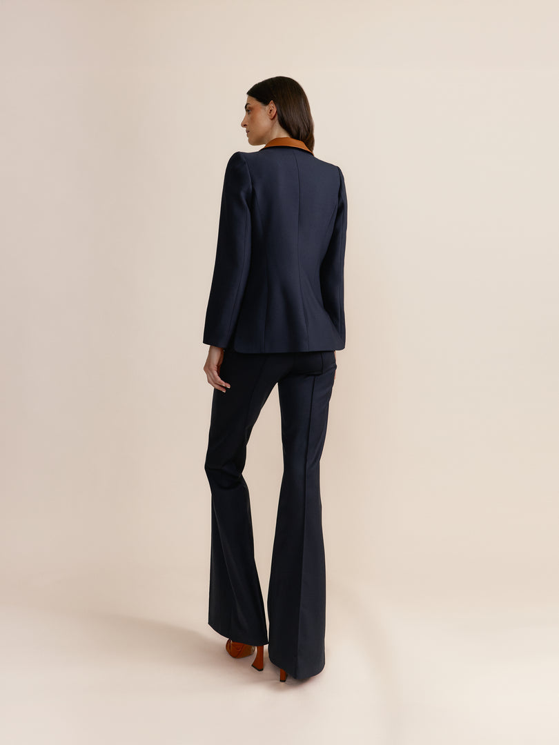 Blazer Vivian Tramablue