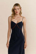 Load image into Gallery viewer, Vestido Danielle Tramablue
