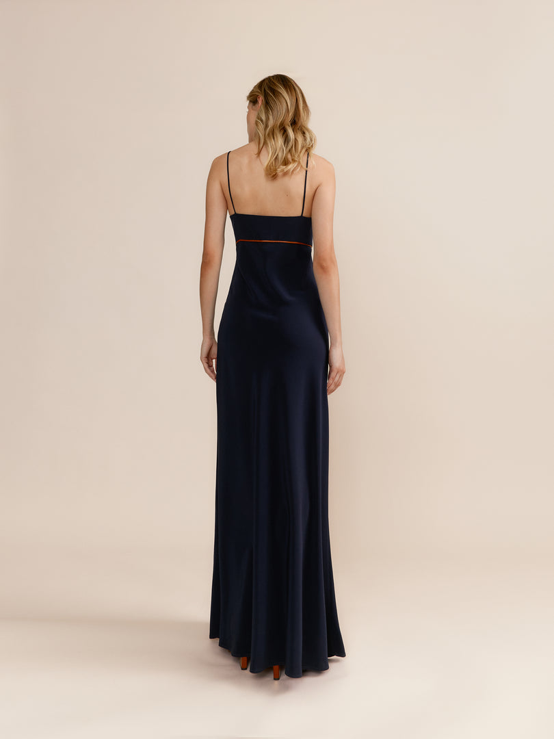Vestido Danielle Tramablue