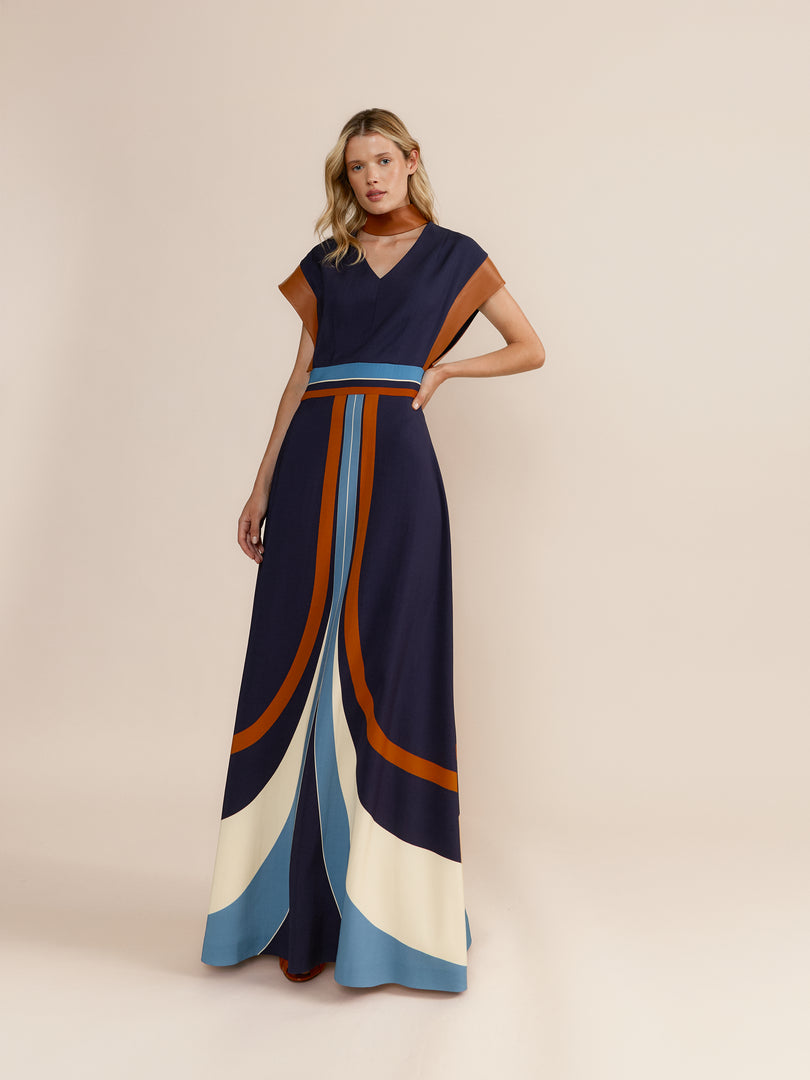 Vestido Isabella Tramablue