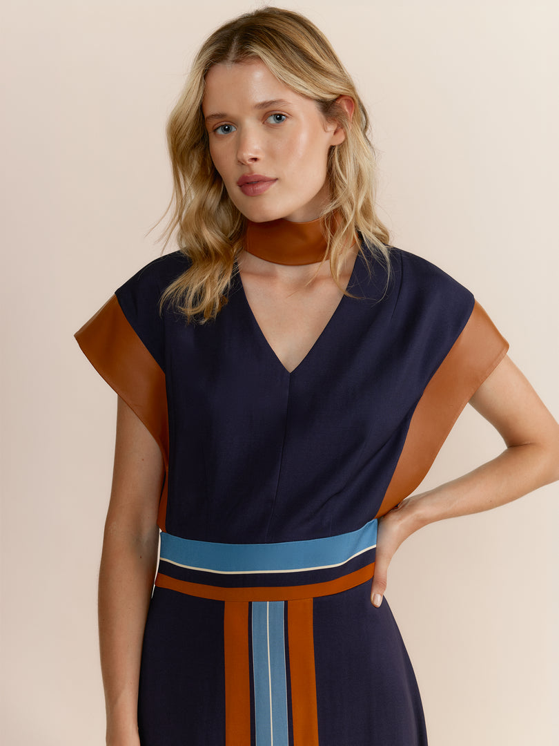 Vestido Isabella Tramablue