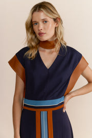 Vestido Isabella Tramablue