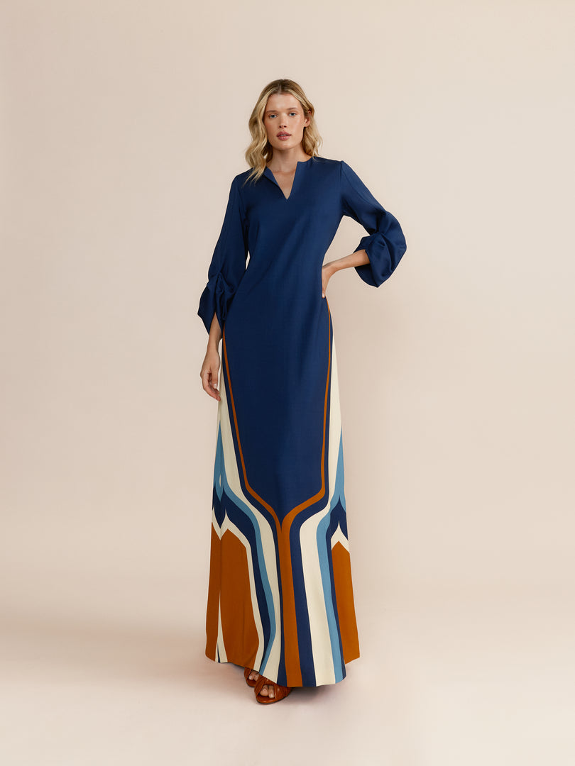 Vestido Galita Tramablue