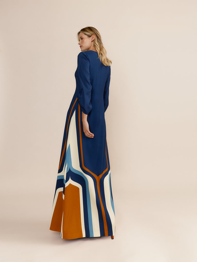 Vestido Galita Tramablue