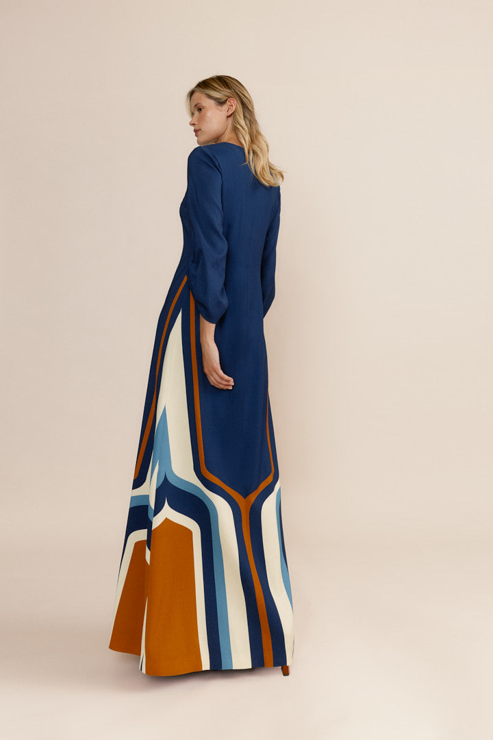 Vestido Galita Tramablue